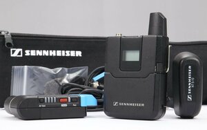 【 実用品 】 SENNHEISER カメラ用ワイヤレスシステム AVX AVX-MKE2 SET-5-US 【 ピンマイクMKE2 + ボディパック送受信機セット 】