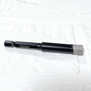 【10mm】ドリルビッド 工具 掘削 DIY 黒