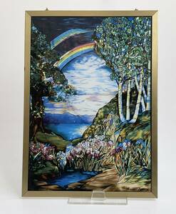 ★貴重★ ルイス・C・ティファニー 『レインボー』 Rainbow 虹 ステンドグラス グラスマスター Tiffany Glassmasters