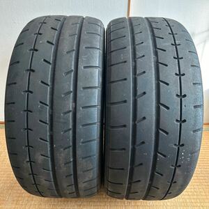 ヨコハマ アドバン ADVAN A052 205/50R15 2本 セット バリ溝 バリ山 