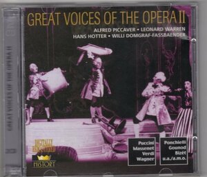 Great voices of the opera II / Piccaver・Warren・U.A. / A.M.O.