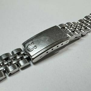 オメガ ラグ幅13mm用 5707/136 ステンレスベルト レディース OMEGA vintage ladies stainless steel bracelet 48-9