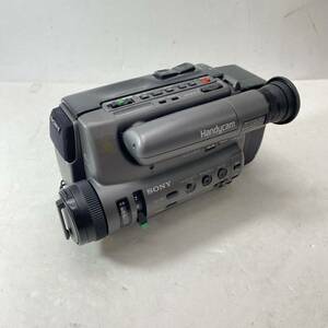 SONY ソニー ハンディカム ビデオカメラ CCD-TR55 ジャンク