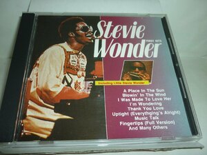 CDB1468　STEVIE WONDER スティービー・ワンダー　/　FIRST HITS　/　輸入盤中古CD　送料100円