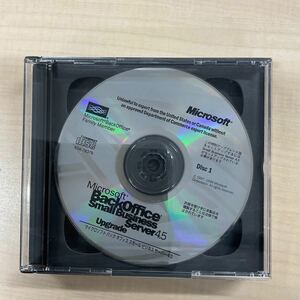 ◎【ジャンク】Microsoft Back Office Small Business Server 4.5 Upgrade CD3枚セット Disk1~3 (k01)