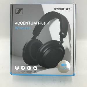 【１円～】SENNHEISER ゼンハイザー ワイヤレスヘッドホン 0700176 ACCENTUM Plus Wireless Bluetooth【中古品】 