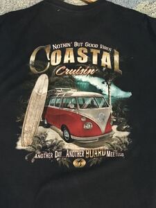 Coastal Cruisin Tシャツ ワーゲン　バス