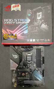 ASUS ROG STRIX Z390-F GAMING Z390 LGA1151 DDR4 USB3.1