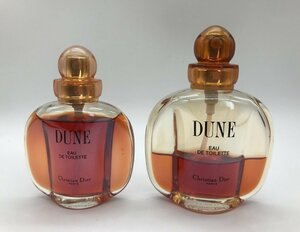 ■【YS-1】 香水 ■ クリスチャン・ディオール Christian Dior ■ デューン オードトワレ EDT 30ml 50ml ■ 2本セット 【同梱可能商品】K■