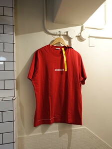 モンクレール　×　フラグメントデザイン　HIROSHI FUJIWARA　Tシャツ　未使用　正規品　サイズＭ　SS CIRCUS T - SHIRT