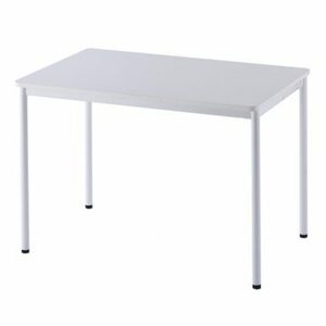 【法人様限定】送料無料 新品 ラディーRFシンプルテーブル W1000xD700 ホワイト RFSPT-1070WH