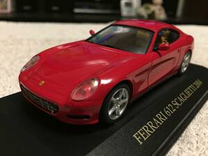 Y1905-021　ixo MODELS（イクソモデル） FERRARI（フェラーリ） 612 SCAGLIETTI（スカリエッティ） 2004 1/43モデル