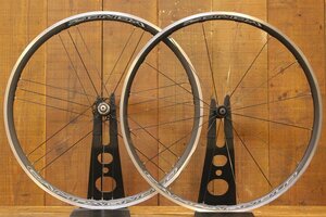 カンパニョーロ Campagnolo ゾンダ ZONDA アルミ クリンチャー ホイールセット シマノ 11S/12S ワイド 17C 【芦屋店】