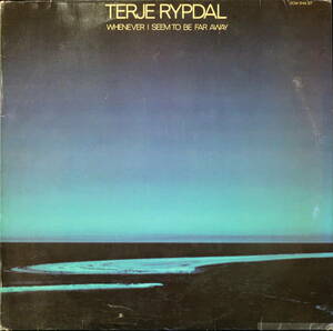 [GERMANY盤] TERJE RYPDAL :WHENEVER I SEEM TO BE FAR AWAY