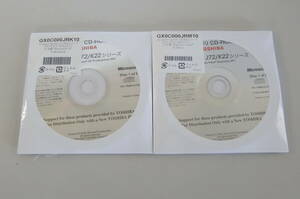 東芝 dynabook Satellite J72/K22 シリーズ　リカバリーCD　Windows XPとWindows Vistaのリカバリーセット　未開封
