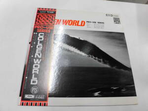 LP　プロユースシリーズ：COLGEN WORLD/ ピアノ：鈴木宏昌、ベース：稲葉国光、ドラムス：日野元彦 （帯付）
