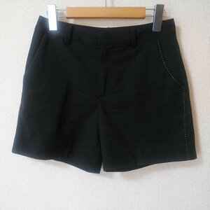 ROSSO 36 ロッソ パンツ ショートパンツ Pants Trousers Short Pants Shorts 黒 / ブラック / X 白 / ホワイト / 10016019