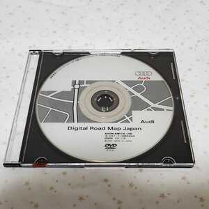 Audi 純正 アウディ 2003年版 DVDナビゲーション DIGITAL ROAD MAP JAPAN AISIN 品番86721-70V362