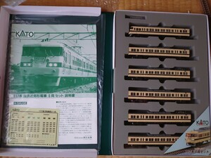 KATO(関水金属) Nゲージ 10-419 国鉄 近郊電車 117系 6両セット