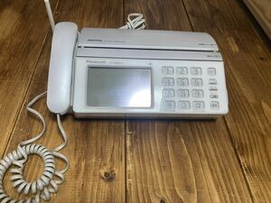 Panasonic パナソニック ファックス 親機 電話機 KX-PW820-S FAX電話機 親機のみ