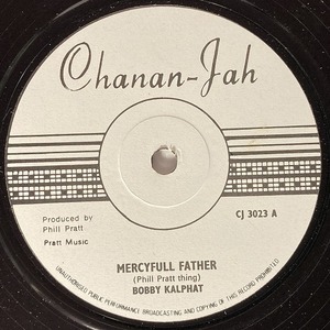 BOBBY KALPHAT / MERCYFULL FATHER (12インチシングル)