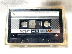 カセットテープ　LO-D 　ローディ　UDR46 ノーマル　ポジション　