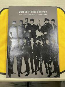 VA 2011 YG Family Concert 15th Anniversary Live 2CD＋写真集 2NE1 BIGBANG SE7EN TABLO PSY Gummy　K-POP(p-26)