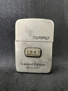 ZIPPO ジッポー ライター 1941 レプリカ 限定品 REPLICA Limited Edition No.0485 ジャンク