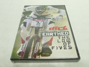 未開封DVD★　EARTHED 5 : The Law Of Fives アースド5:ザ・ロウ・オブ・ファイブス　★マウンテンバイク