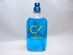 ☆★カルバンクライン★ck one★サマー★2008★100ml★☆2