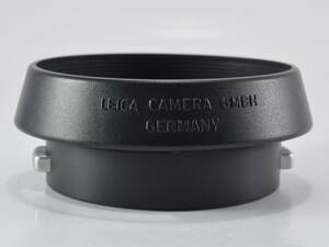 [美品]Leica (ライカ) 12538 レンズフード ズミクロン M 50mm F2用 [保証] (52964)