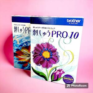 Brother 刺しゅうPRO 10 ソフト　3点セット