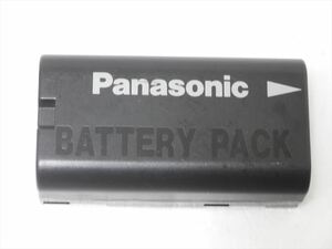 Panasonic 純正 バッテリー VW-VBD1　パナソニック 電池 送料210円　gac