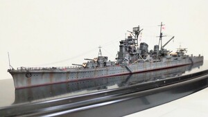 1/700 完成品【足柄】大日本帝国海軍 重巡洋艦★ケース付き