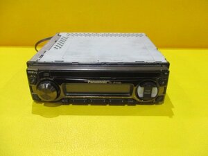 【大幅値下げ/最終処分】動作未確認 中古★Panasonic パナソニック★CDプレーヤー/デッキ★1DIN 45Wx4 AM FM★CQ-DPX153D★即納