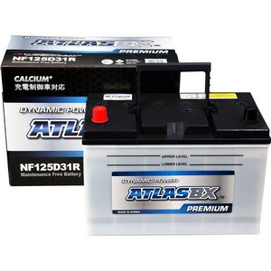 ATLASBX アトラス AT NF125D31R 国産車バッテリー 充電制御車対応 ATLAS PREMIUM