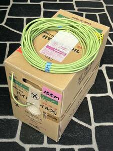 Cat6 EM-TPCC6(ハイパーコイル) UTPケーブル 0.5mm×4P 155m+21m (若草) 富士電線 USED