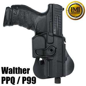 IMI Defense ホルスター Walther PPQ / P99用 Lv.2 [ ブラック ] IMIディフェンス