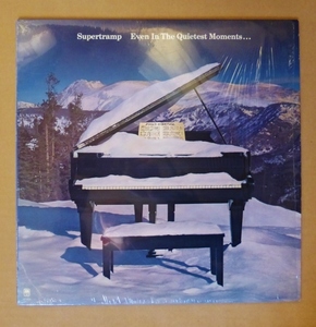 SUPERTRAMP「EVEN IN THE QUIETEST MOMENTS…」米ORIG [A&M] シュリンク美品
