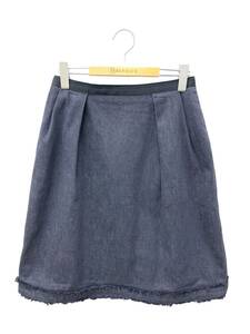 フォクシーニューヨーク Monroe Denim Skirt 41678 デニムスカート 40 ネイビー インディゴ ITTHJGGD4E2C
