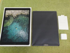 161-R49) 中古品 iPad Pro 12.9インチ 第2世代 Wi-Fi 512GB スペースグレイ ※欠品あり※