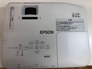 EPSON プロジェクター EB-S03 付属品付き