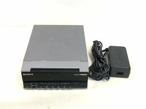 SONY 業務用デジタルHDビデオカセットレコーダー　HVR-M15J ACアダプター付　中古ジャンク品（管：C2-M）　