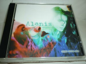 CDB1373　ALANIS MORISSETTE アラニス・モリセット　/　JAGGED LITTLE PILL　/　輸入盤中古CD　送料100円