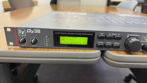Electro Voice デジタルサウンドシステム DX38 EV エレクトロボイス チャンネルデバイザー