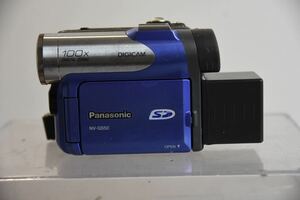 デジタルビデオカメラ Panasonic パナソニック NV-GS50 240128W9