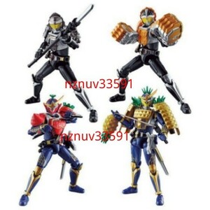 PB限定SO-DO CHRONICLE 仮面ライダー鎧武 仮面ライダー黒影＆仮面ライダーナックル&アームズセット真トルーパー イチゴ パイン装動