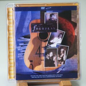 【DVD AUDIO ハイレゾ】フォープレイ　FOURPLAY　ステレオ・5.1CHサラウンド両収録　専用プレーヤ必要