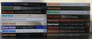 Stereo Sound 季刊 ステレオ サウンド ステレオサウンド No.133〜No.158 2000年〜2006年 18冊セット まとめて まとめ売り 雑誌