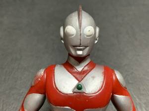 当時物 未使用 古い バンダイ 硬質 ウルトラ怪獣ソフビ ウルトラマンG ミニ グレート 1990 ポピー